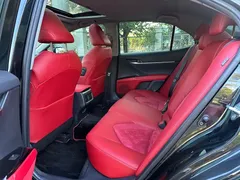 2021 Toyota Camry 2.5S Fashion, чёрный — фото 8