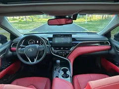 2021 Toyota Camry 2.5S Fashion, чёрный — фото 9