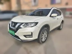 2021 Nissan X-Trail 2.0L CVT 2WD XL ITS Comfort, белый — фото 1