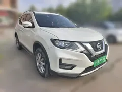 2021 Nissan X-Trail 2.0L CVT 2WD XL ITS Comfort, белый — фото 24
