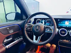 2022 Mercedes-Benz GLB 200 Sport, чёрный — фото 14