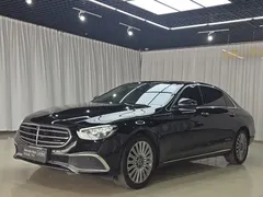 2021 Mercedes-Benz E-Class E 300 L Luxury, чёрный — фото 1