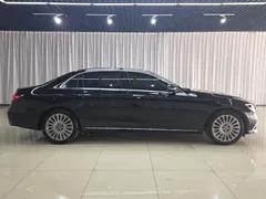 2021 Mercedes-Benz E-Class E 300 L Luxury, чёрный — фото 5