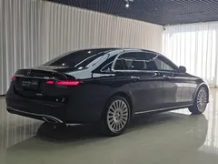 2021 Mercedes-Benz E-Class E 300 L Luxury, чёрный — фото 6