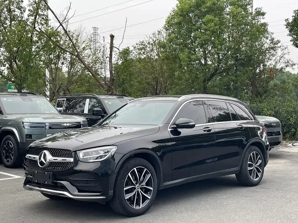 2021 Mercedes-Benz GLC 260 L 4MATIC Luxury