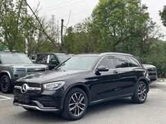 2021 Mercedes-Benz GLC 260 L 4MATIC Luxury, чёрный — фото 1