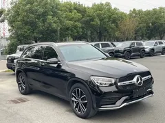 2021 Mercedes-Benz GLC 260 L 4MATIC Luxury, чёрный — фото 3