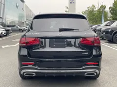 2021 Mercedes-Benz GLC 260 L 4MATIC Luxury, чёрный — фото 20