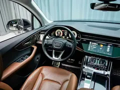 2023 Audi Q7 55 TFSI quattro S line Sport, чёрный — фото 5