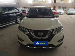 2021 Nissan X-Trail 2.0L CVT 2WD XL ITS Comfort, белый — фото 2