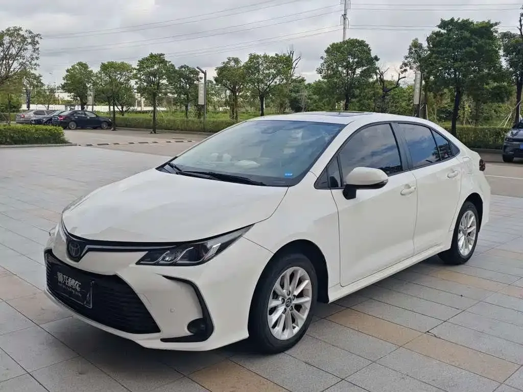 2021 Toyota Corolla 1.2T S-CVT Elite Plus