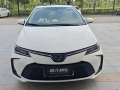 2021 Toyota Corolla 1.2T S-CVT Elite Plus, белый — фото 2