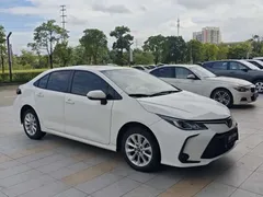 2021 Toyota Corolla 1.2T S-CVT Elite Plus, белый — фото 3