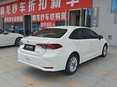 2021 Toyota Corolla 1.2T S-CVT Elite Plus, белый — фото 8