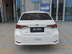 2021 Toyota Corolla 1.2T S-CVT Elite Plus, белый — фото 9