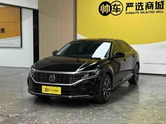2023 Volkswagen Passat 330TSI Elite, чёрный — фото 1