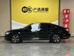 2023 Volkswagen Passat 330TSI Elite, чёрный — фото 4