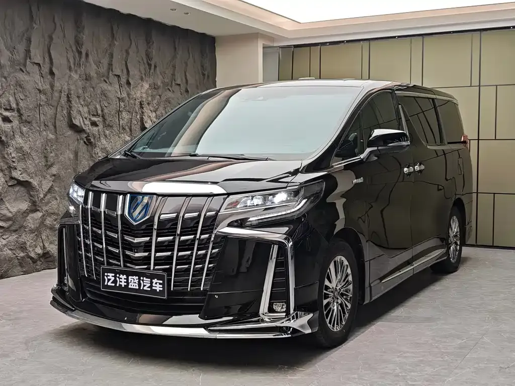 2021 Toyota Alphard Hybrid 2.5L Luxury