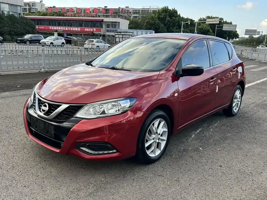 2021 Nissan Tiida 1.6L CVT