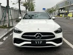 2022 Mercedes-Benz C-Class C 260 L Sport, белый — фото 2