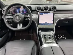 2022 Mercedes-Benz C-Class C 260 L Sport, белый — фото 4