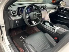 2022 Mercedes-Benz C-Class C 260 L Sport, белый — фото 5