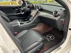 2022 Mercedes-Benz C-Class C 260 L Sport, белый — фото 6