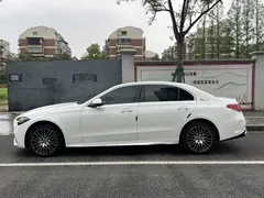 2022 Mercedes-Benz C-Class C 260 L Sport, белый — фото 10