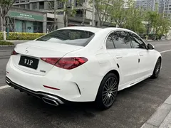 2022 Mercedes-Benz C-Class C 260 L Sport, белый — фото 11