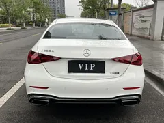 2022 Mercedes-Benz C-Class C 260 L Sport, белый — фото 12