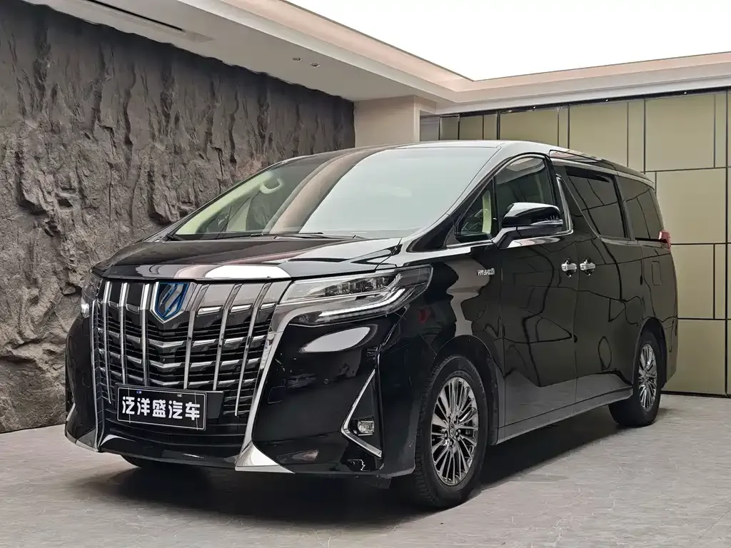2021 Toyota Alphard Hybrid 2.5L Premium