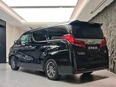 2021 Toyota Alphard Hybrid 2.5L Premium, чёрный — фото 11