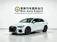 2022 Audi A3 Sportback 35 TFSI Fashion Sport, белый — фото 1