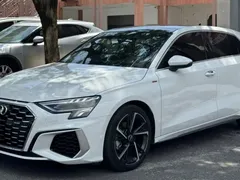 2022 Audi A3 Sportback 35 TFSI Fashion Sport, белый — фото 2