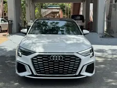 2022 Audi A3 Sportback 35 TFSI Fashion Sport, белый — фото 3
