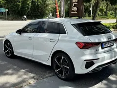 2022 Audi A3 Sportback 35 TFSI Fashion Sport, белый — фото 4