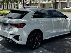 2022 Audi A3 Sportback 35 TFSI Fashion Sport, белый — фото 5