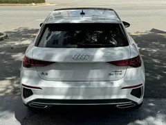 2022 Audi A3 Sportback 35 TFSI Fashion Sport, белый — фото 6