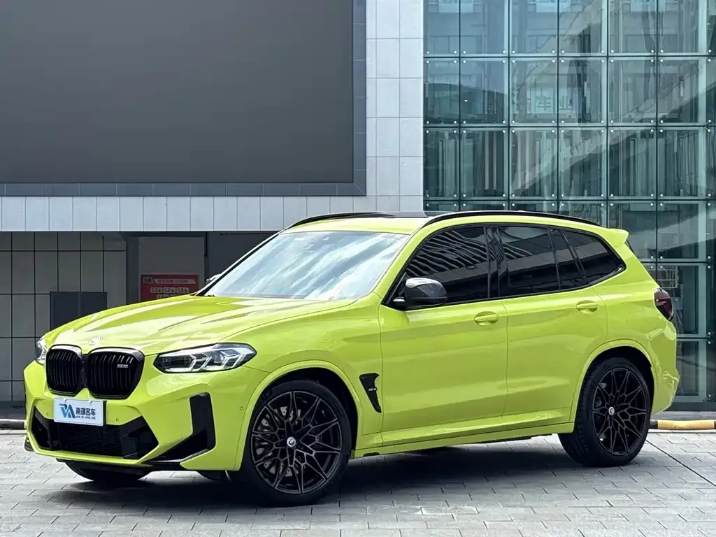 2022 BMW X3 M Thunder Edition