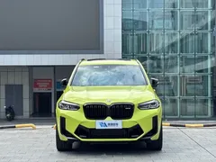 2022 BMW X3 M Thunder Edition, зелёный — фото 2