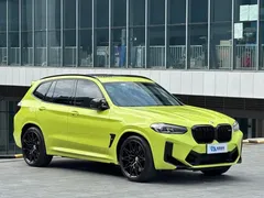 2022 BMW X3 M Thunder Edition, зелёный — фото 3