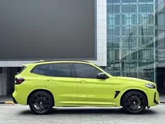 2022 BMW X3 M Thunder Edition, зелёный — фото 4
