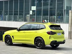 2022 BMW X3 M Thunder Edition, зелёный — фото 5