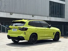2022 BMW X3 M Thunder Edition, зелёный — фото 6