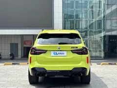 2022 BMW X3 M Thunder Edition, зелёный — фото 7