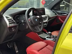 2022 BMW X3 M Thunder Edition, зелёный — фото 8