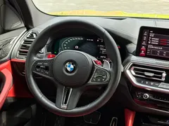 2022 BMW X3 M Thunder Edition, зелёный — фото 9
