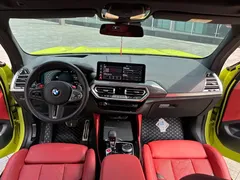 2022 BMW X3 M Thunder Edition, зелёный — фото 11