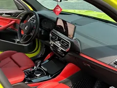 2022 BMW X3 M Thunder Edition, зелёный — фото 12
