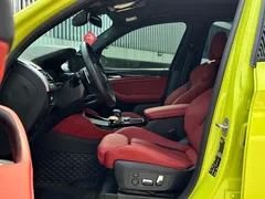 2022 BMW X3 M Thunder Edition, зелёный — фото 13